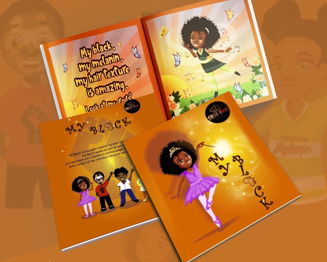 MY BLACK CHILDRENS BOOK